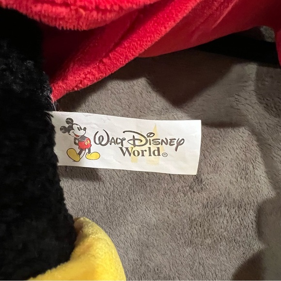 Jumbo Disney Mickey Mouse Plush Doll Stuffed Toy 32 Inches Tall Soft VINTAGE! - Picture 7 of 9